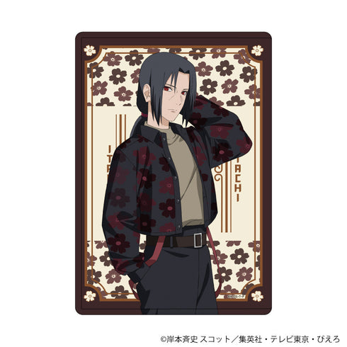 『NARUTO-ナルト- 疾風伝』キャラクリアケース42/うちはイタチ ニューレトロver.(描き下ろしイラスト)